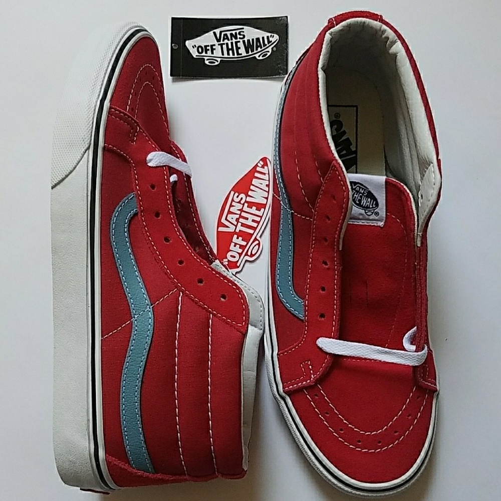 New VANS SK8 Mid Reissue Shoes
